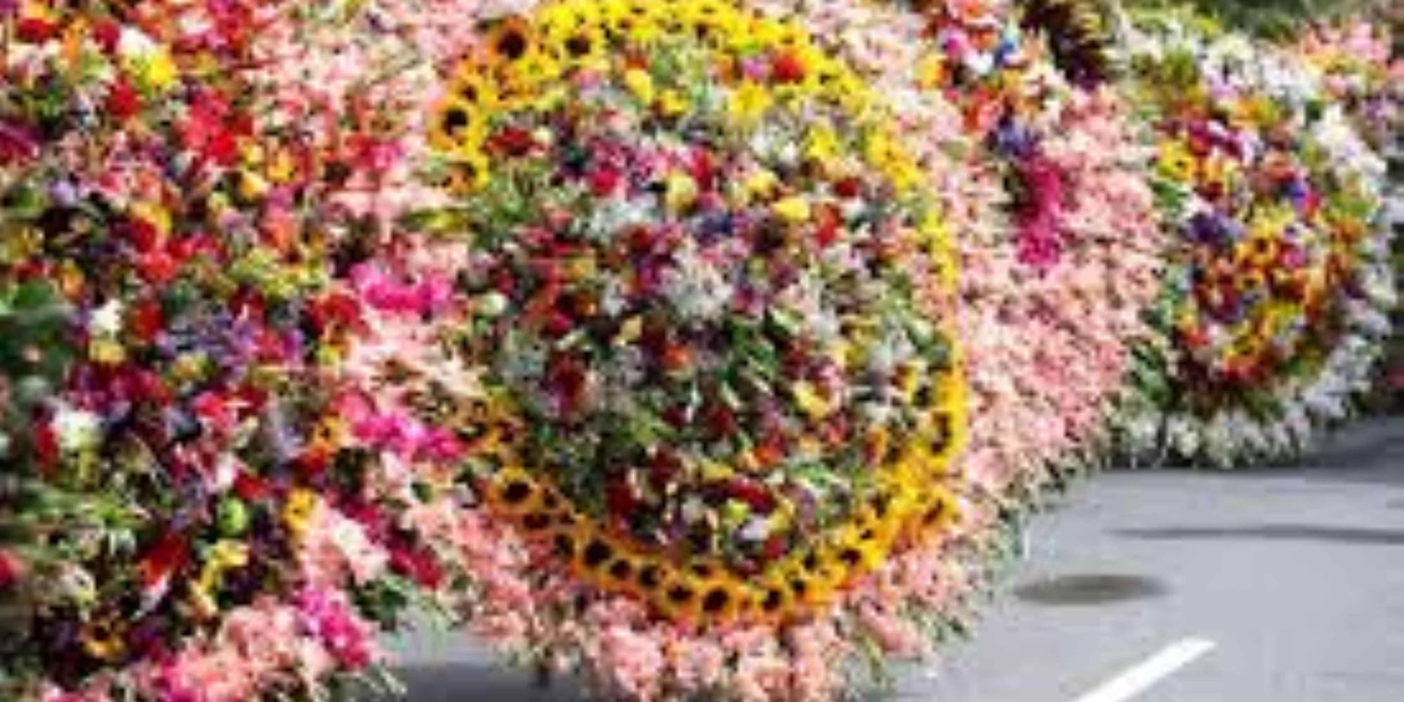 Día 4. Medellín – Gran Desfile de Feria de Flores 