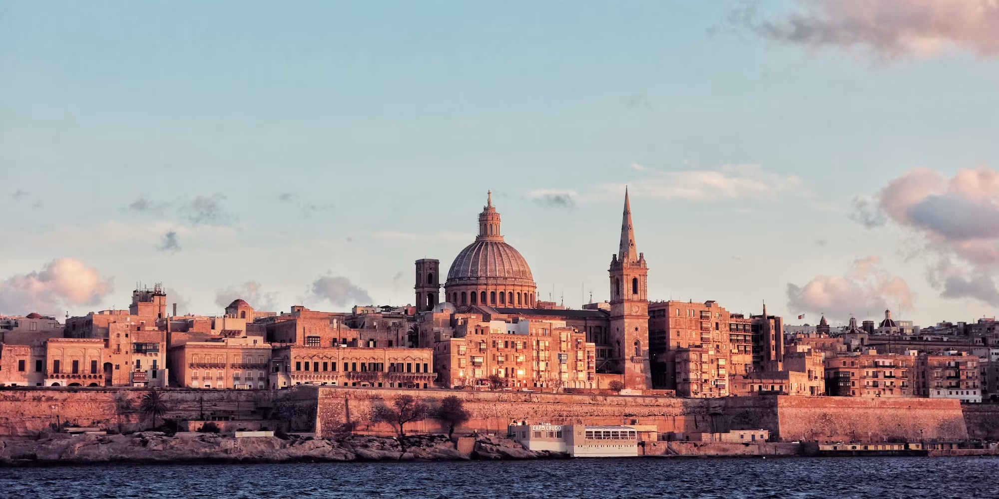 1η ημέρα  03 MAY  / M.ΠΑΡΑΣΚΕΥΗ   : ΠΤΗΣΗ ΓΙΑ ΜΑΛΤΑ – ΒΑΛΕΤΤΑ (Ξενάγηση στην Πολιτιστική Πρωτεύουσα της Ευρώπης για το 2018)