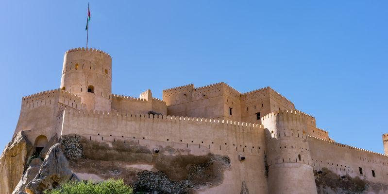 MUSCAT / BARKA / NAKHAL / AYN AL THAWARA / AL HAZM / MUSCAT