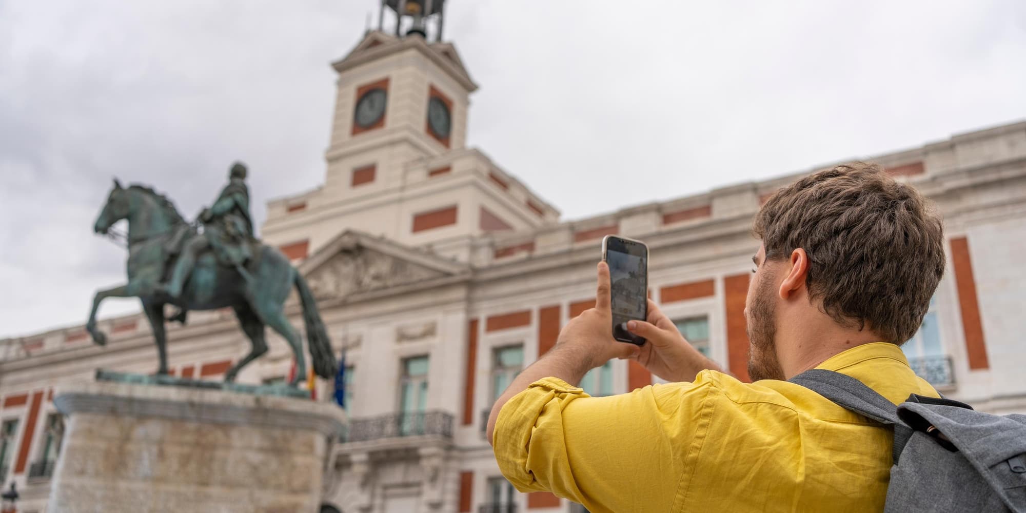 Dia 1 | Madrid, el viaje comienza 