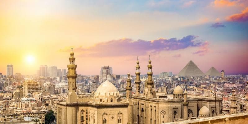 1er jour : Paris / Le Caire