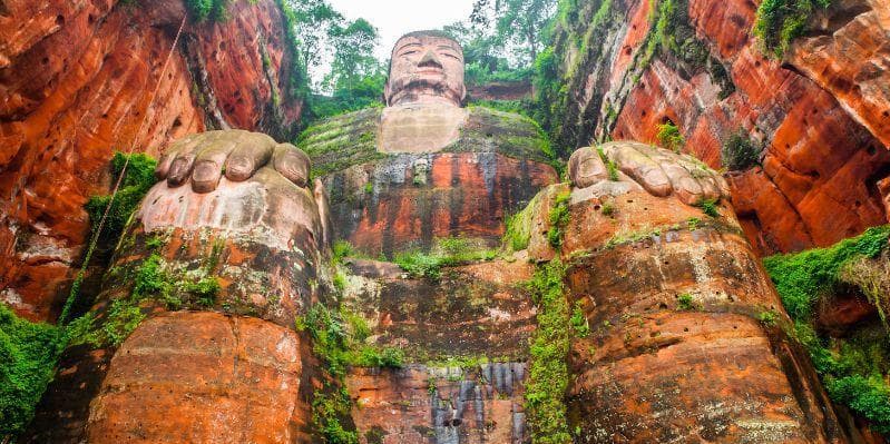CHENGDU / LESHAN / CHENGDU