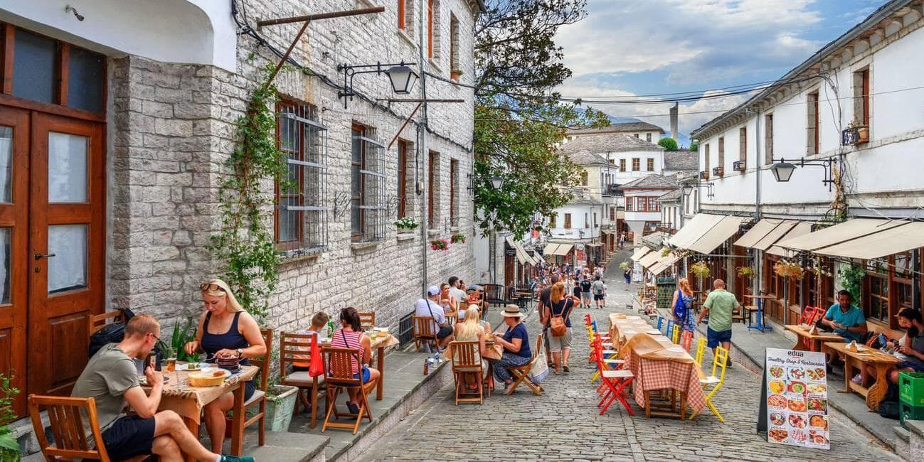 Day 3: Daily tour to Gjirokaster  