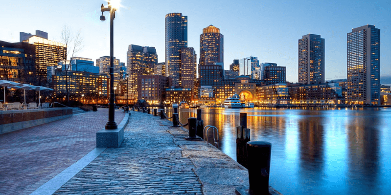 Day 04 MON - Niagara Falls / Boston 