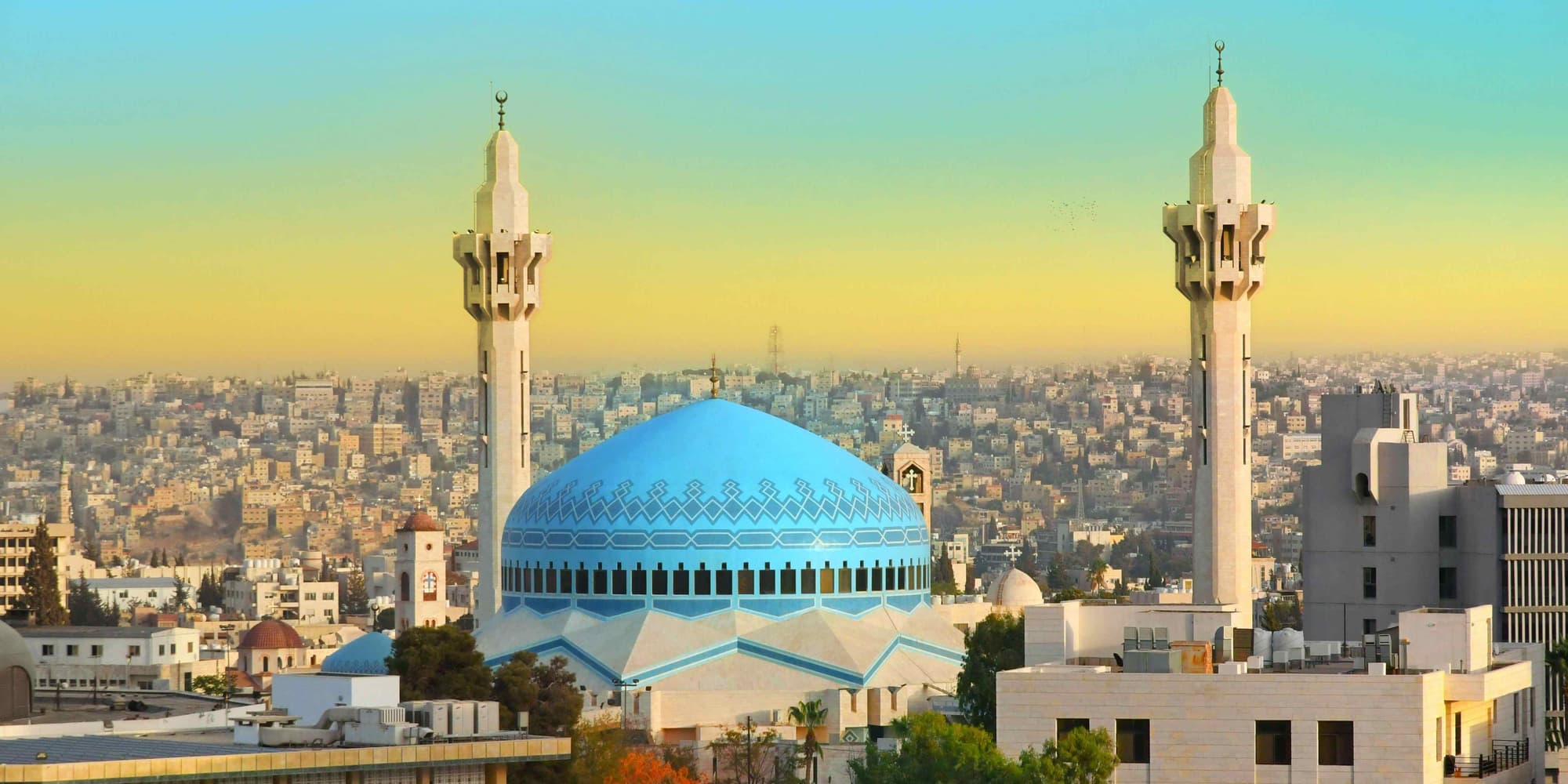 Jour 3 : Amman – Jerash  – Ajloun – Amman