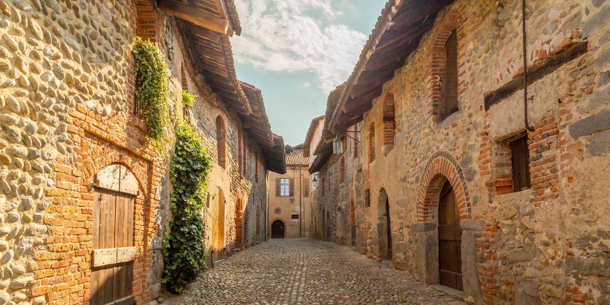 Ricetto di Candelo - Baraggia - Odjazd