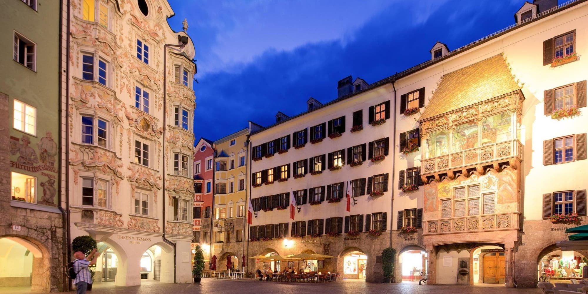 DÍA 11 INNSBRUCK • PADUA • VENECIA (Domingo)