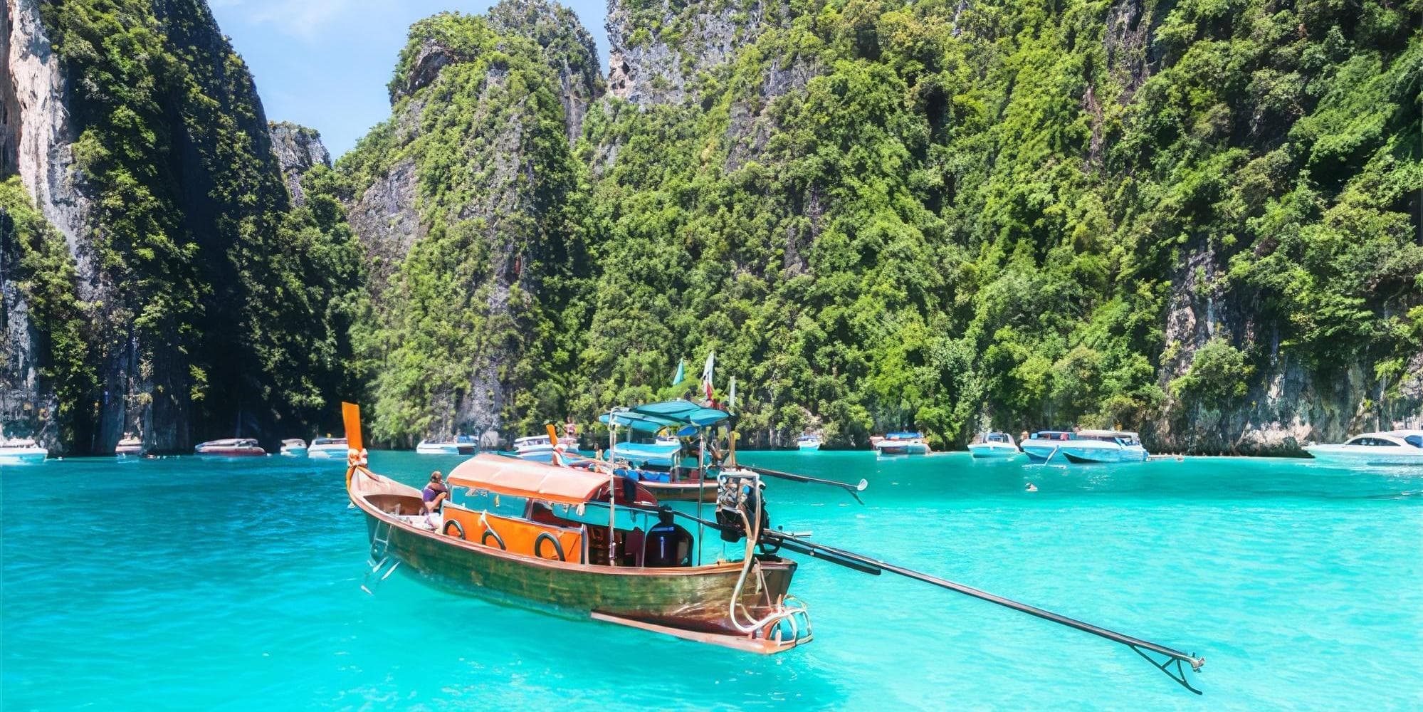 Day 10 - Phi Phi Islands Boat Tour