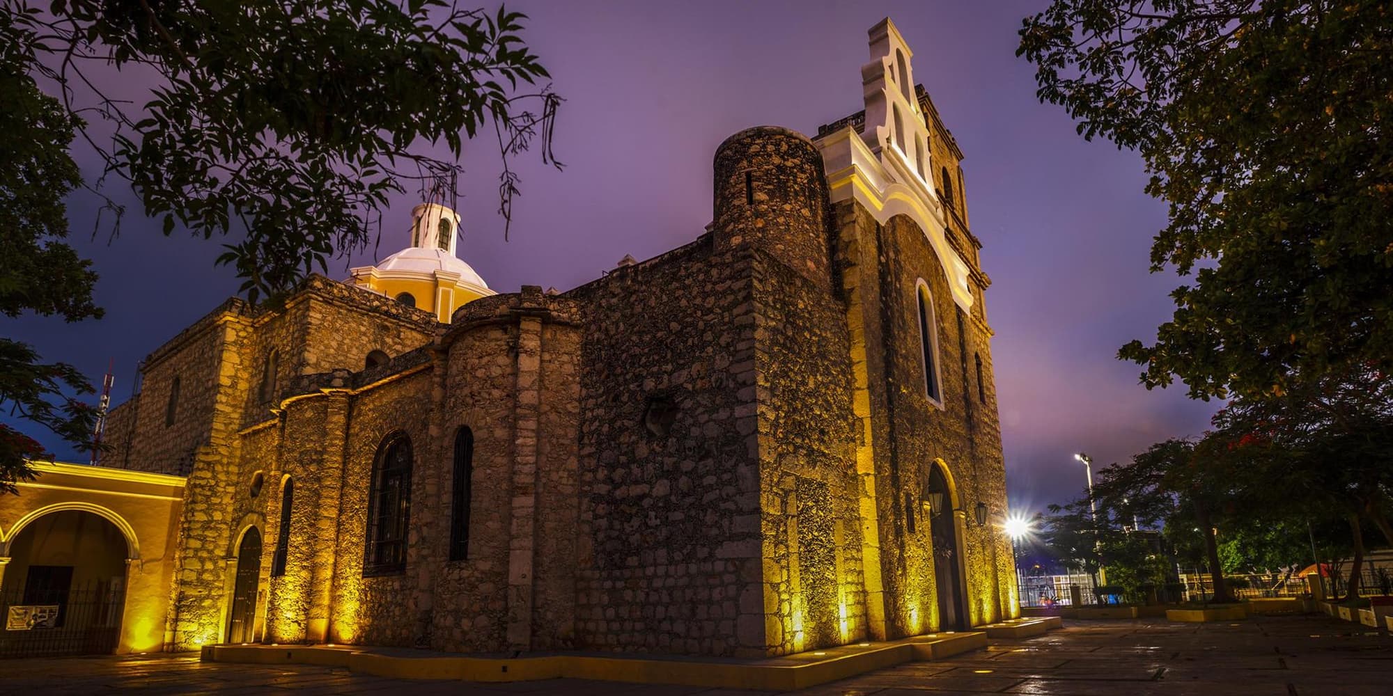 Llegada a la ciudad de Mérida.
