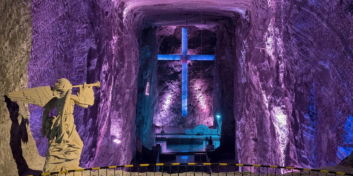 Day 3. Bogotá - Zipaquira Salt Cathedral