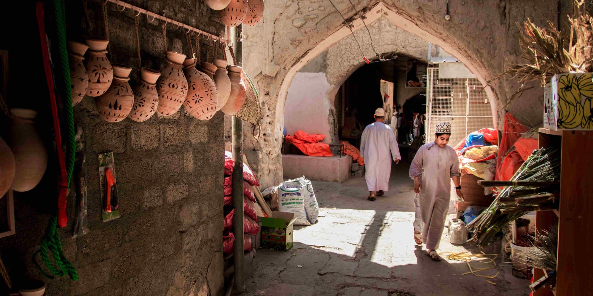 DAY 5: WAHIBA SANDS – IBRA - NIZWA