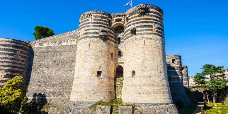 Parigi / Angers / Nantes