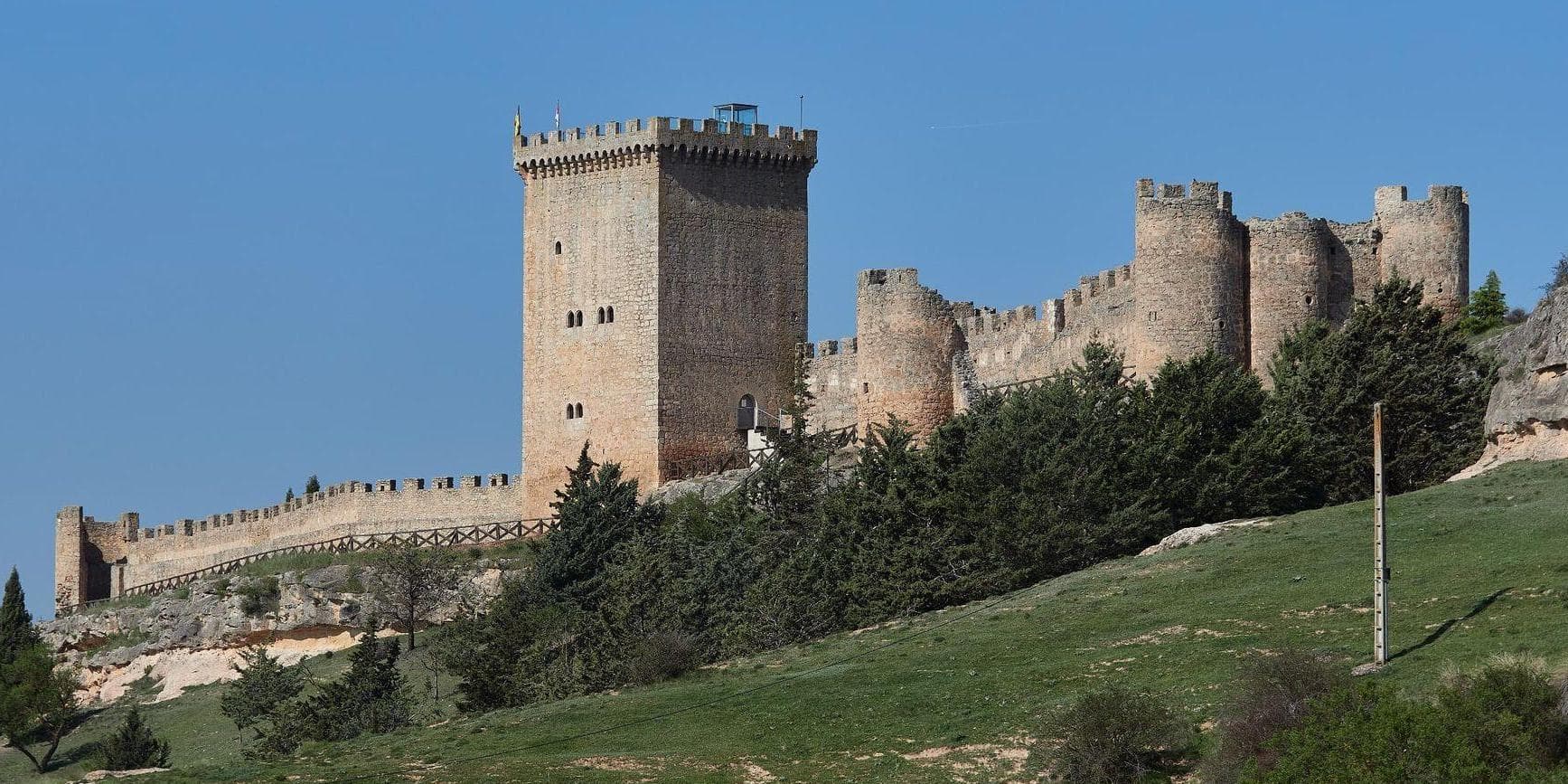 DIA 7: CUZCURRITA DE RÍO TIRÓN - PEÑARANDA DE DUERO