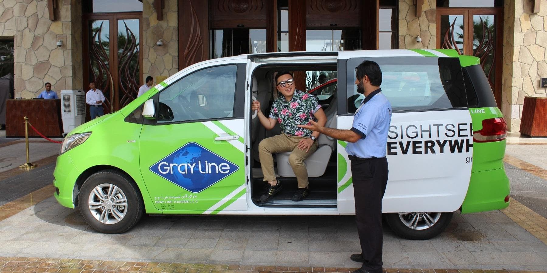 DAY 1:  Arrival Dubai / Abu Dhabi 