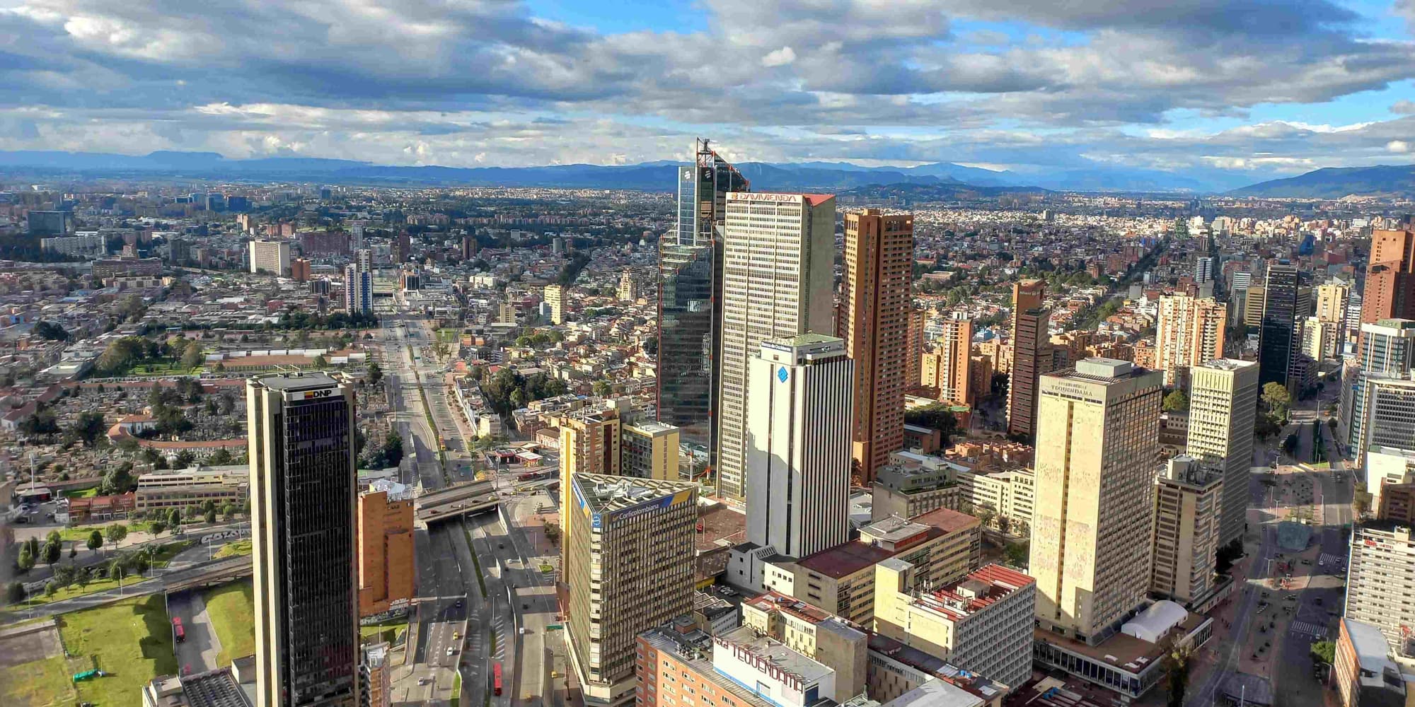 Day 5. Bucaramanga and Bogota - Departure and arrival transfers