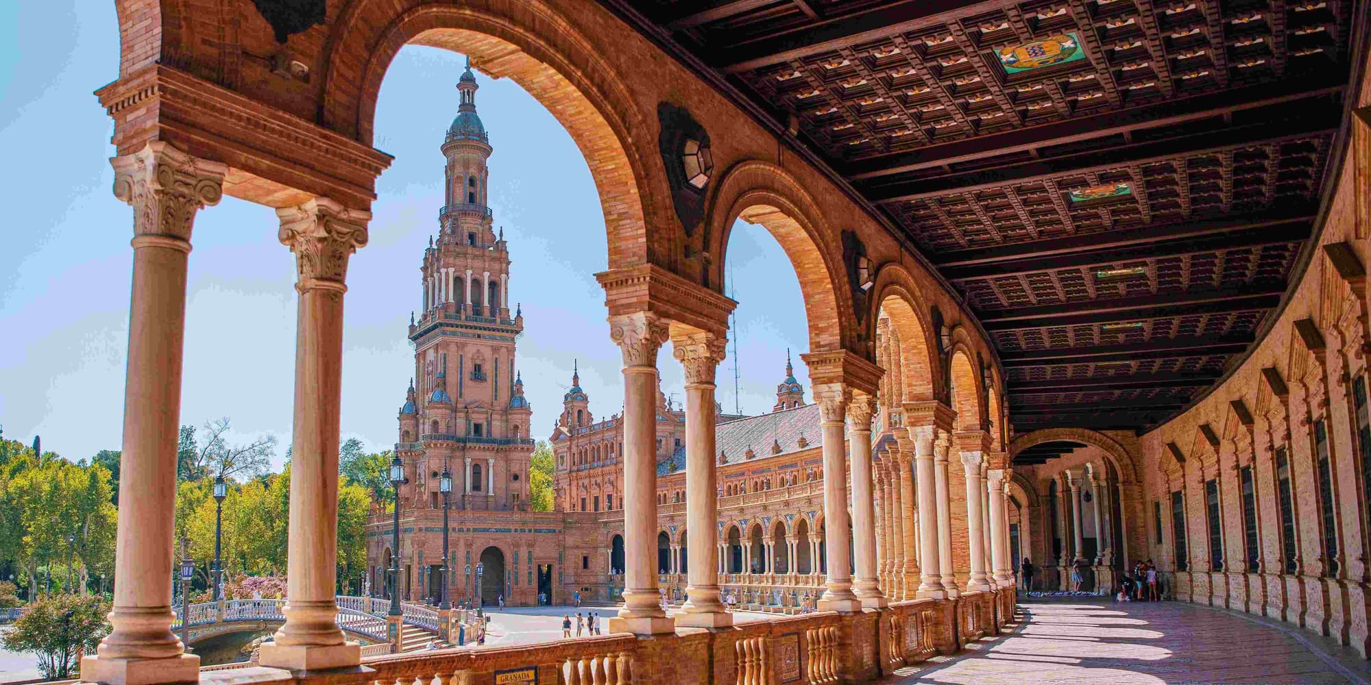 1º GIORNO: Siviglia