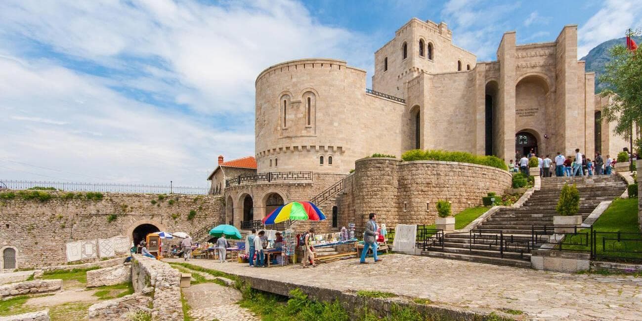 Day 1: Airport Tirana – Kruja 