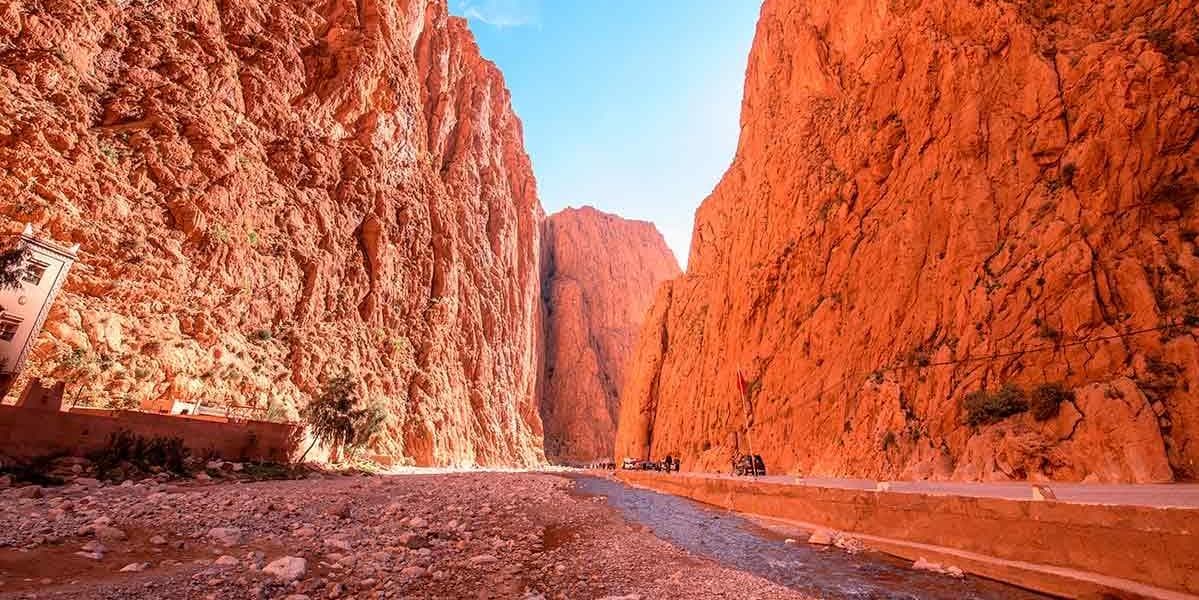 Day 4: Dades - Tinghir - Gargantas del Todra - Erfoud - Merzouga