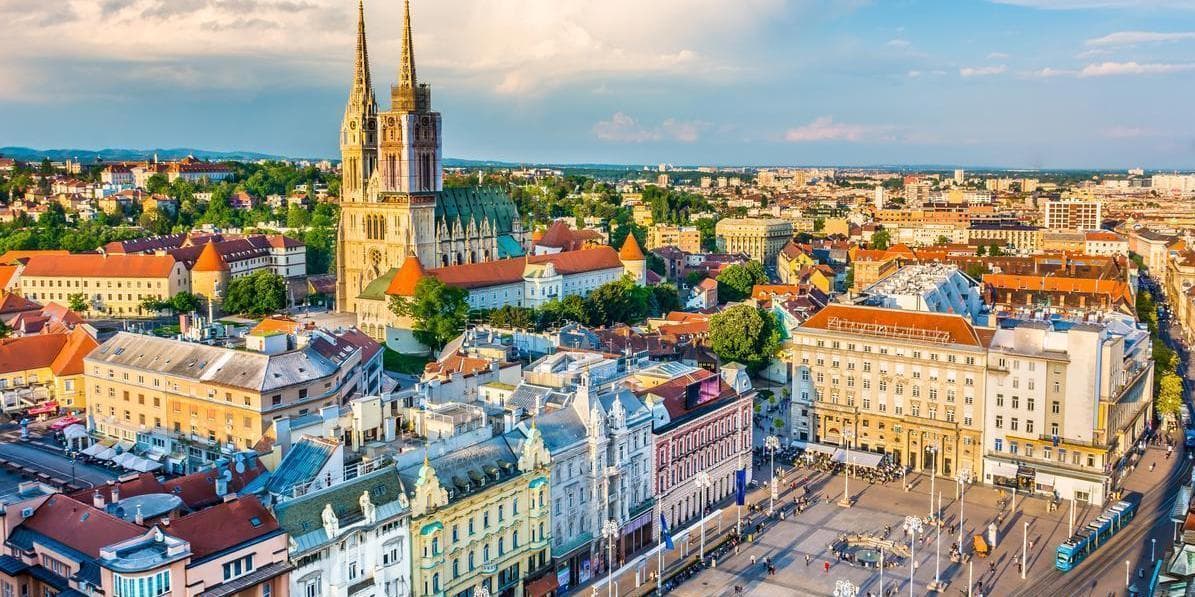 Day 5, Monday, ZAGREB