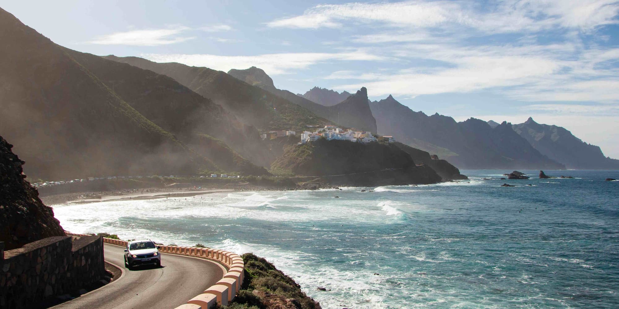 2º GIORNO: Tenerife Sud (Puerto Santiago)