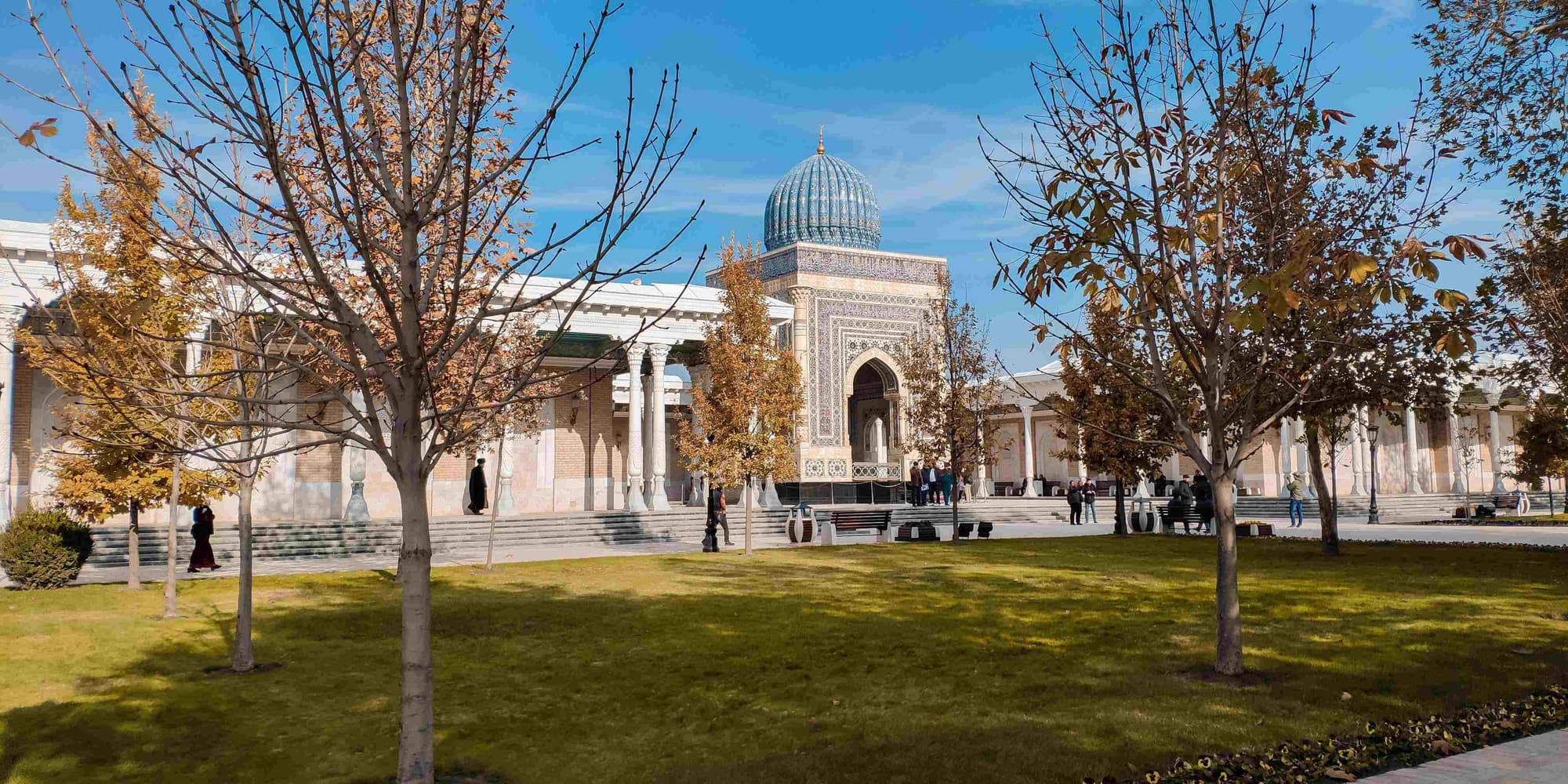 5º GIORNO: Samarcanda