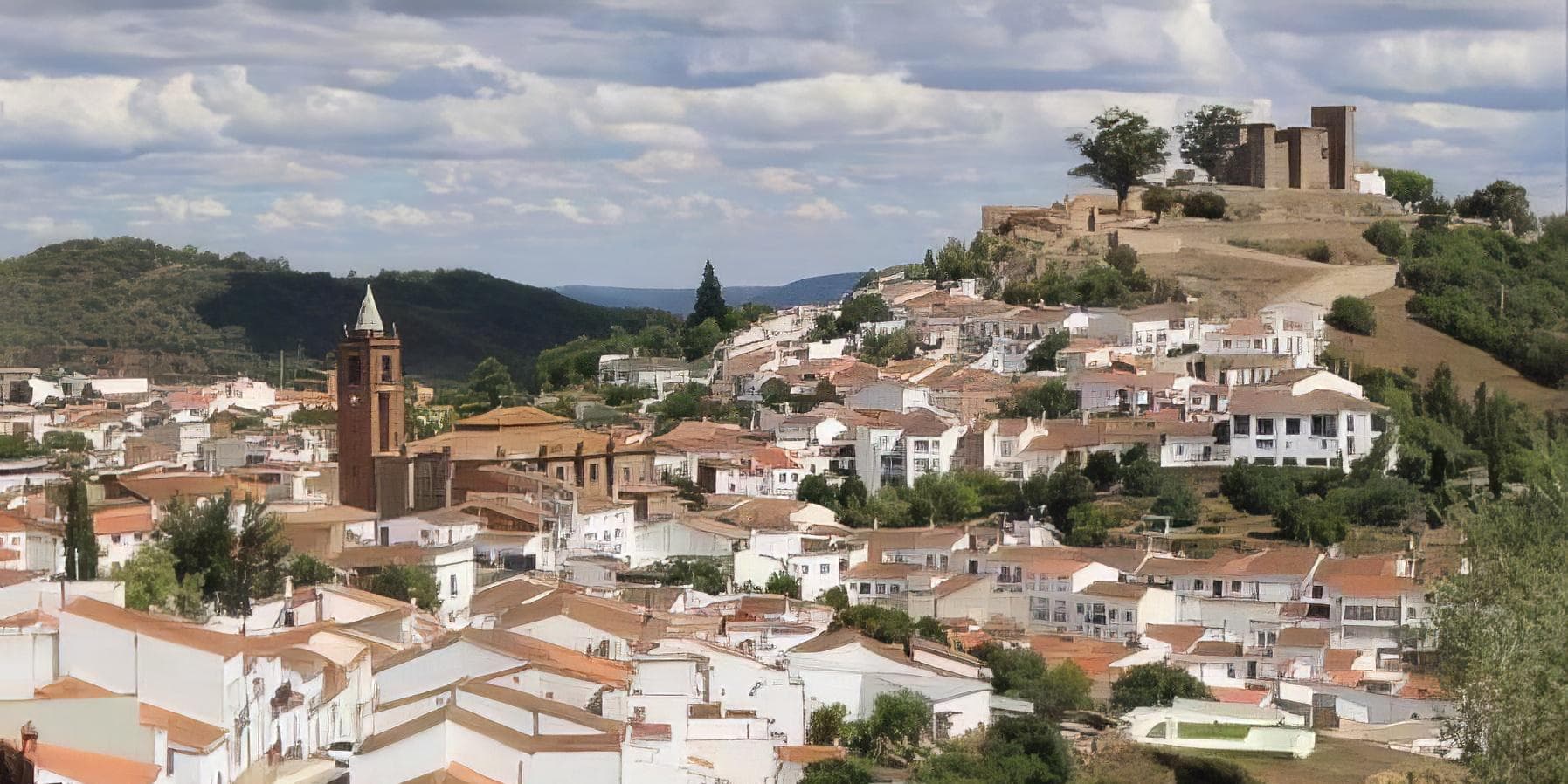 DIA 4: HIGUERA DE LA SIERRA → CORTEGANA