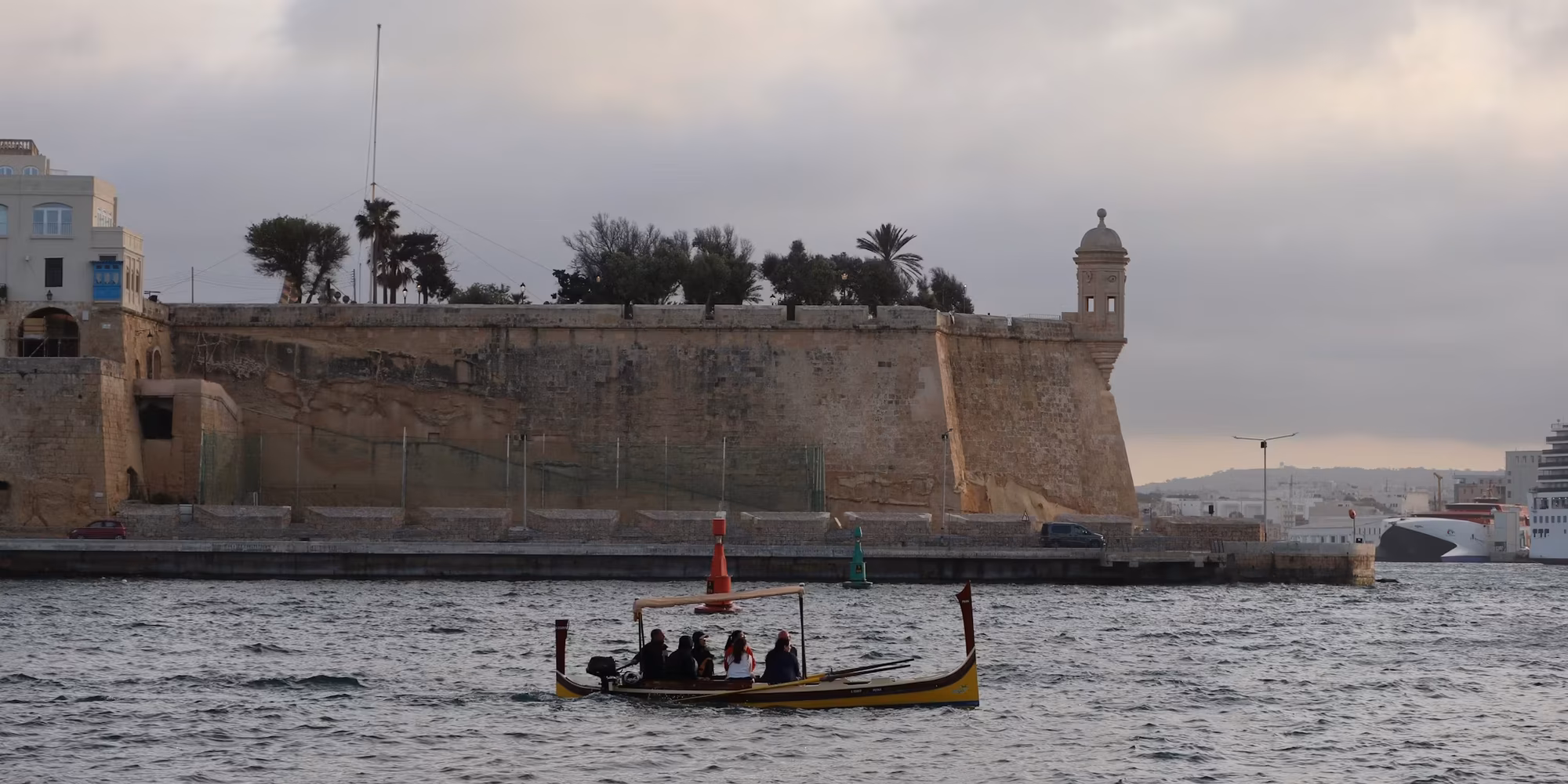 3rd day 05 MAY EASTER SUNDAY : THREE CITIES (Senglea, Vitoriossa, Cospicoua)