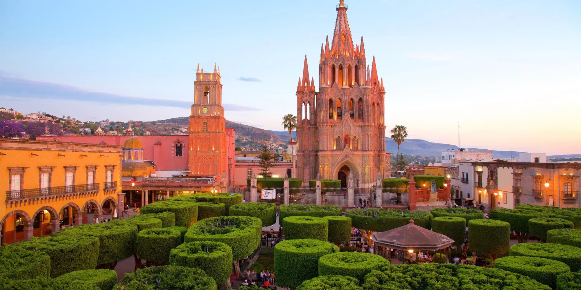 DÍA 02  CIUDAD DE MÉXICO – QUERÉTARO – SAN MIGUEL DE ALLENDE 