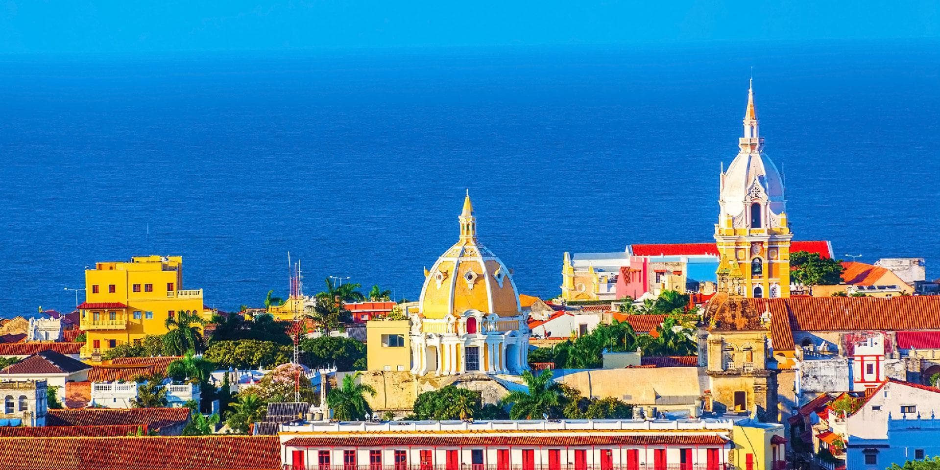 Day 3. Medellin and Cartagena - departure transfer and arrival transfer