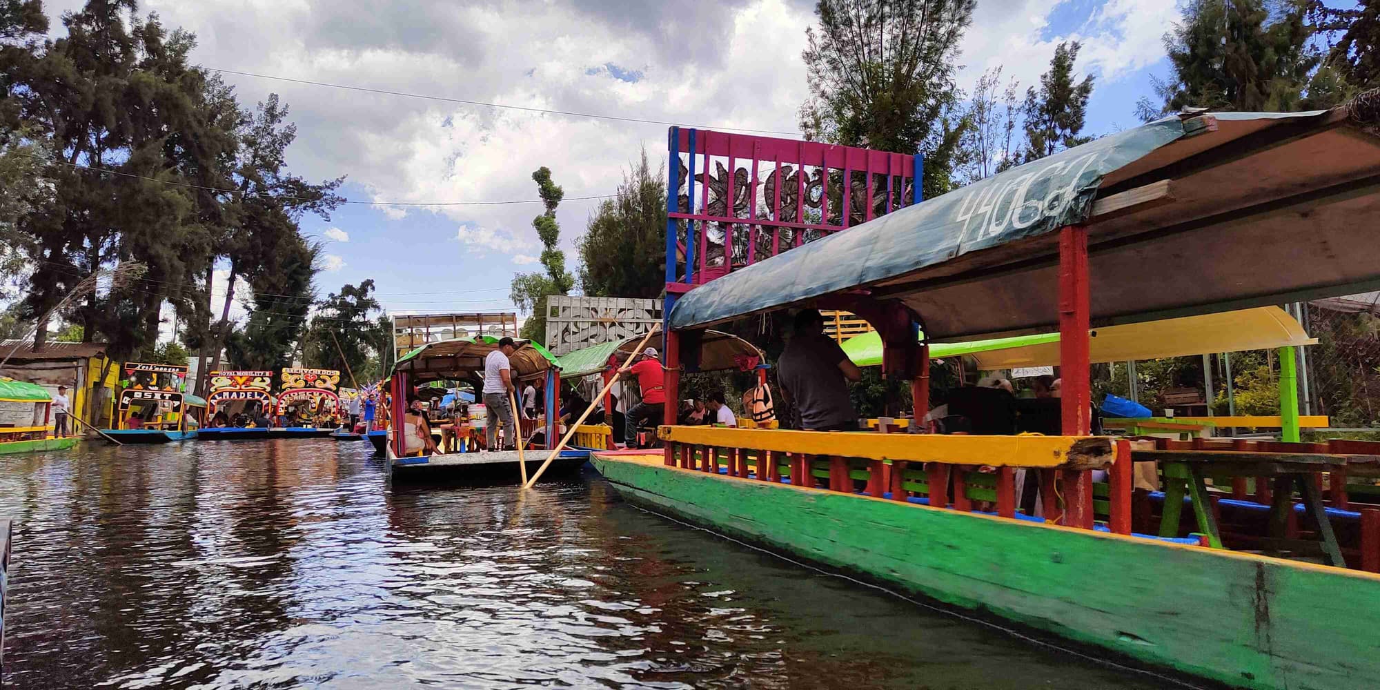 DÍA 03. XOCHIMILCO, C.U. Y COYOACÁN