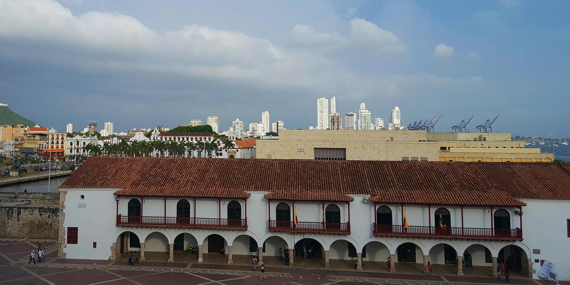 Day 7. Medellín and Cartagena - Departure and arrival transfers