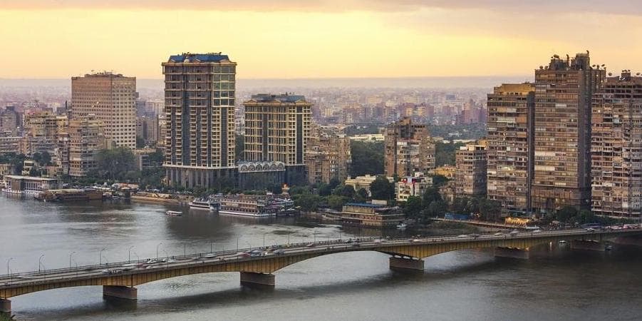 1 DAY OF ARRIVAL IN CAIRO