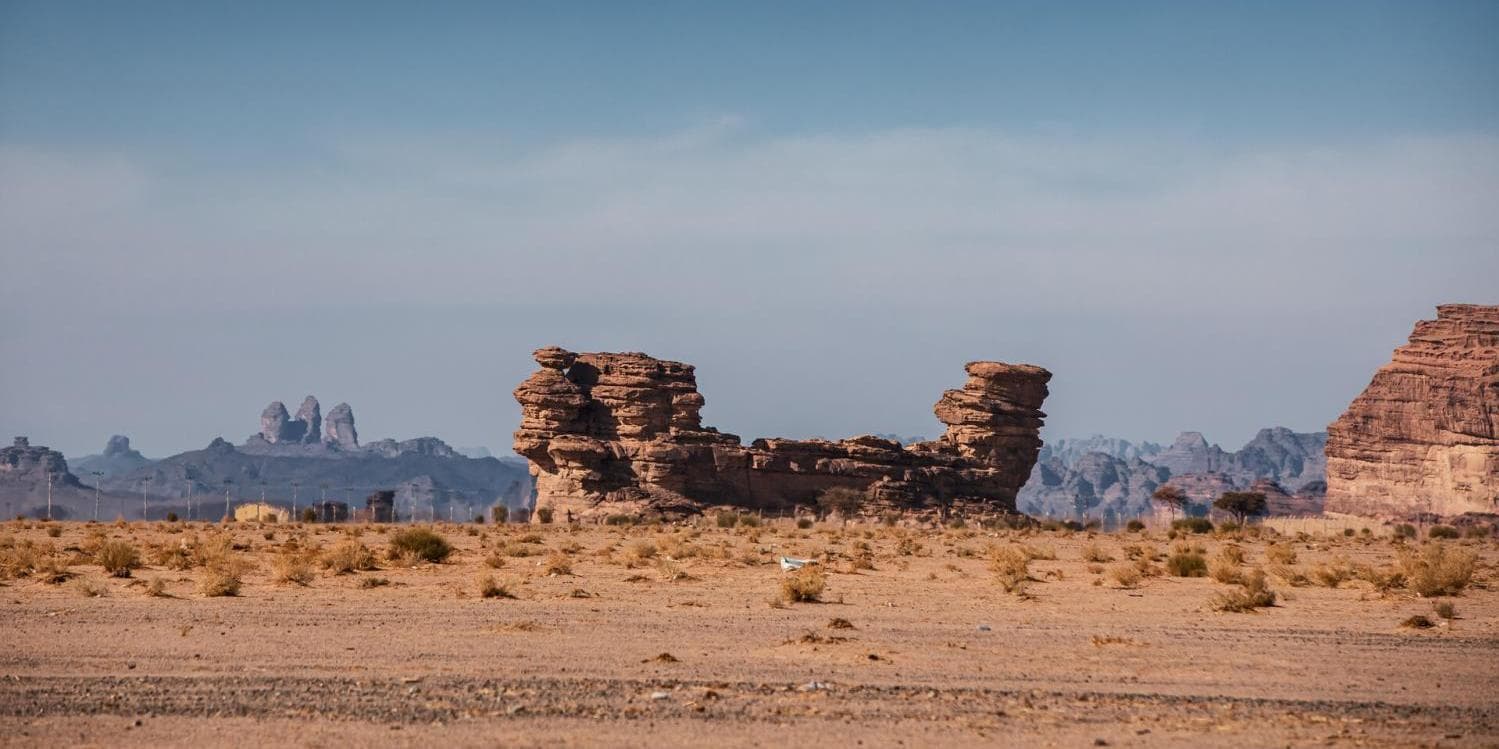 DÍA 6: TA'IF – MEDINA (480 km)