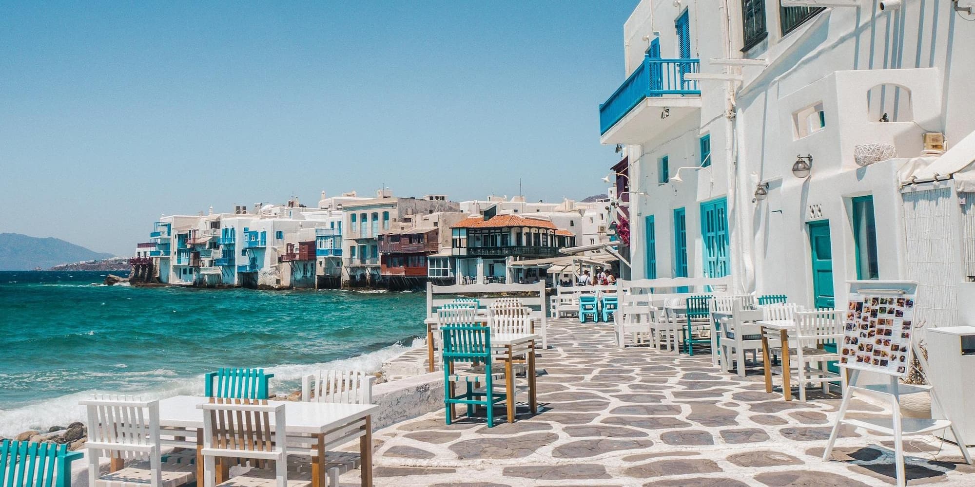 Jour 8 et 9 : Mykonos