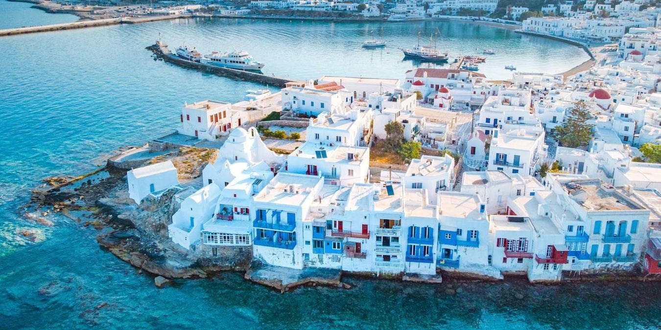 DÍA 5 • SANTORINI – MYKONOS