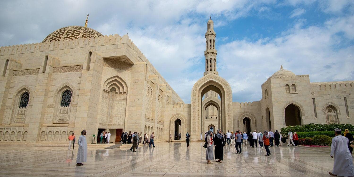 DAY 1: MUSCAT (ARRIVAL)