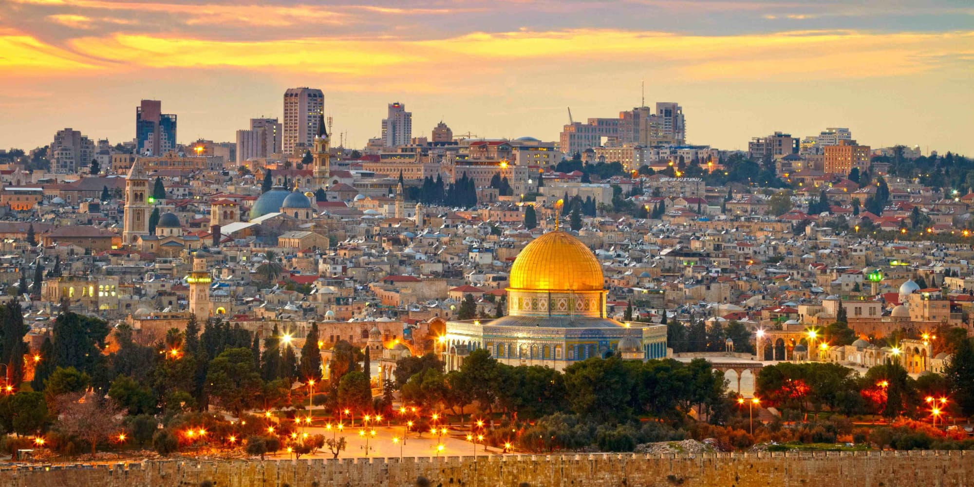 Día 1 | Domingo | AEROPUERTO TEL AVIV – JERUSALÉN