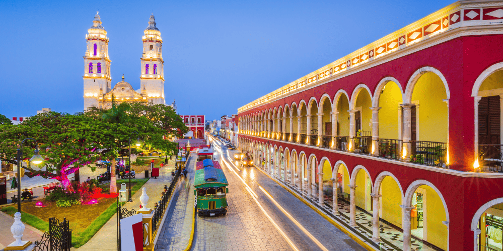 Return to hotel in Campeche