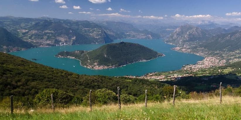 DAY 8 - SATURDAY : LAKE ISEO (ISEO – GIANT BENCH PILZONE) – MILAN