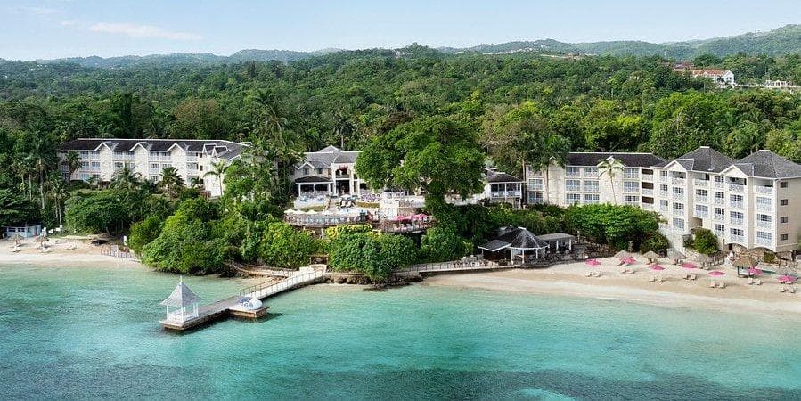 DAY 2º SANDALS ROYAL PLANTATION  