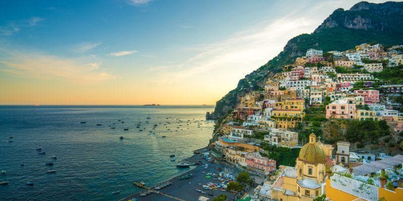 COSTIERA AMALFITANA E PENISOLA SORRENTINA