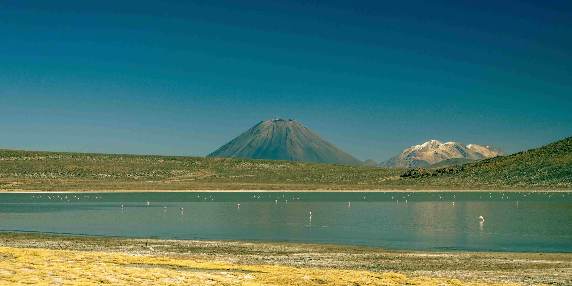 DAY 03 ROUTE OF THE VOLCANOES, PAMPA CAÑAHUAS AND CHIVAY