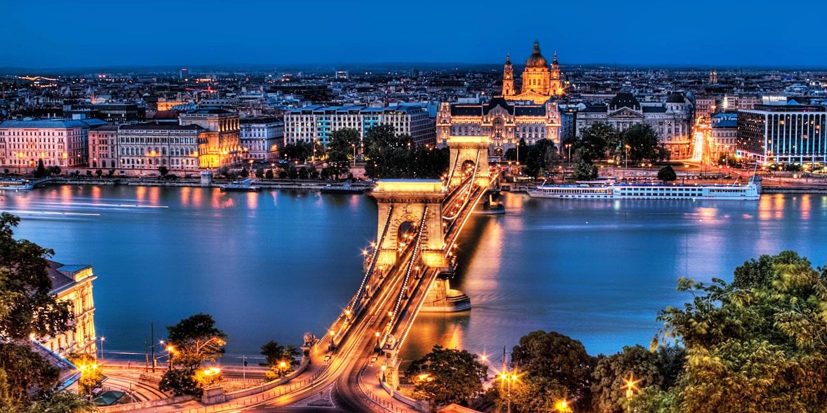 DAY 4 - VIENNA - BUDAPEST