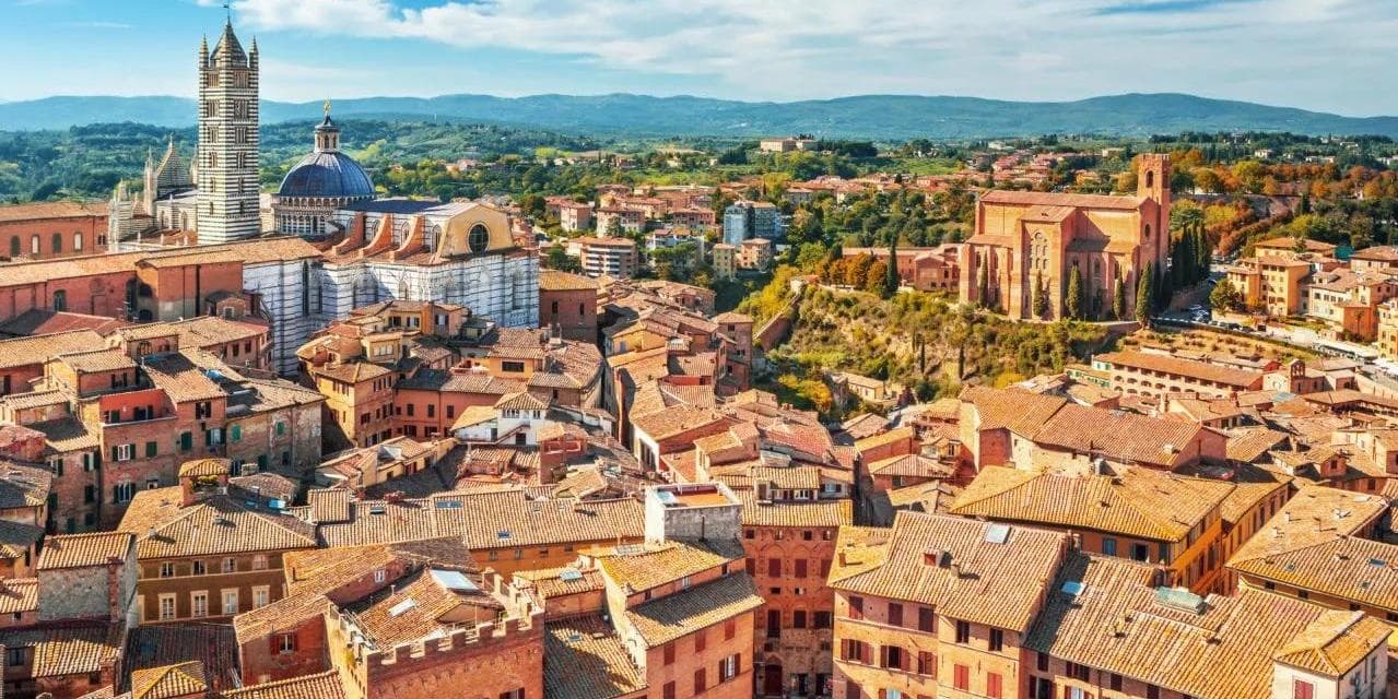 DÍA 13 ROMA – SIENA - FLORENCIA. (BUS 310 KM)