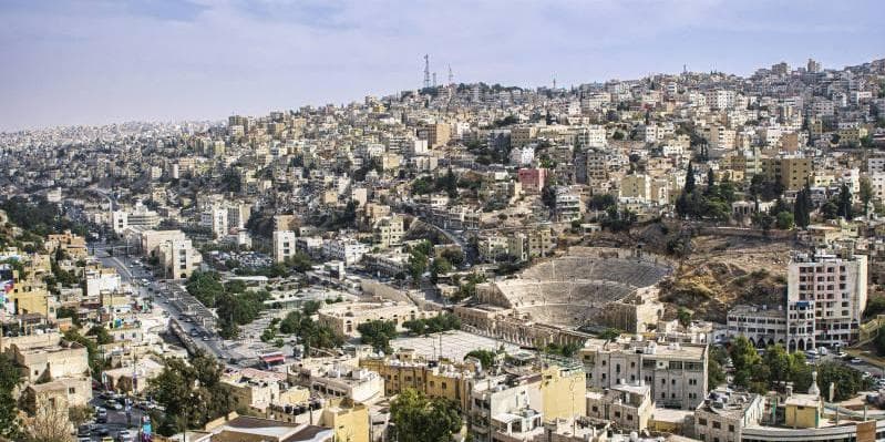 Jour  1 : France - Amman