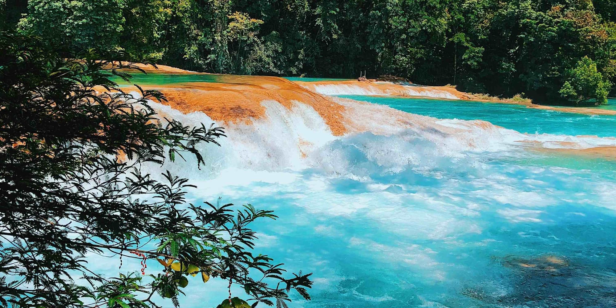9º Giorno - Sabato San Cristóbal de las Casas / Agua Azul / Palenque (191 km)