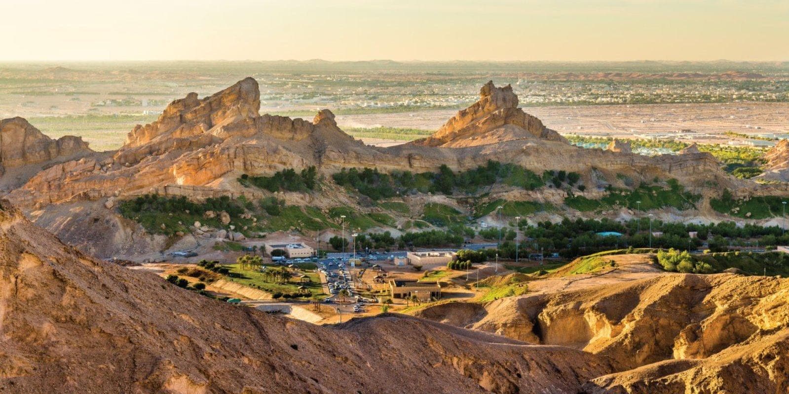 DAY 4: WEDNESDAY: ABU DHABI – AL AIN (150 km)