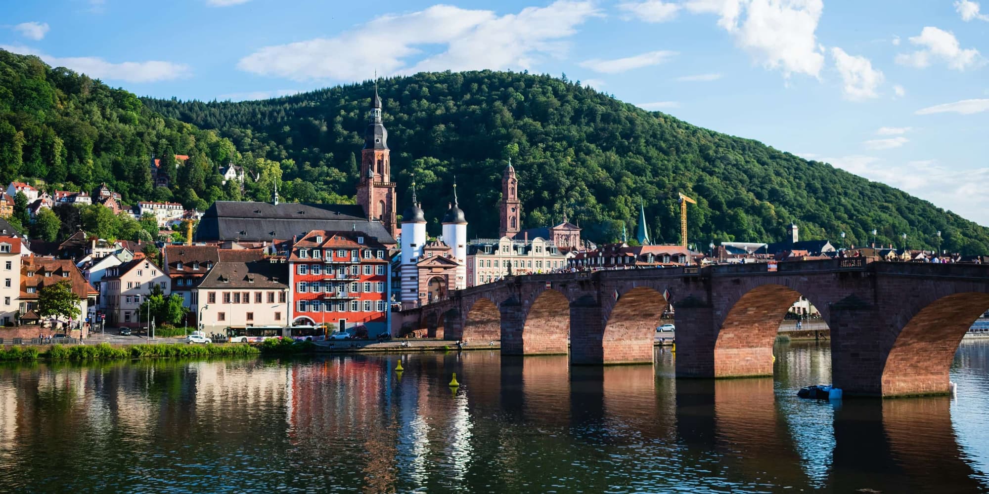 2º Giorno – FRANCOFORTE – HEIDELBERG – BADEN BADEN – STRASBURGO (Alsazia)