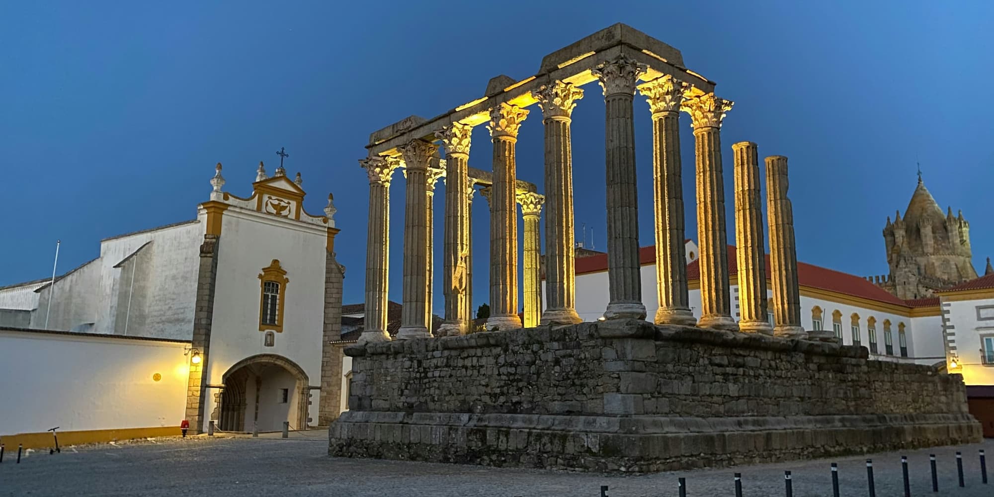 7º Giorno – EVORA – SETUBAL – CRISTO RE – LISBONA