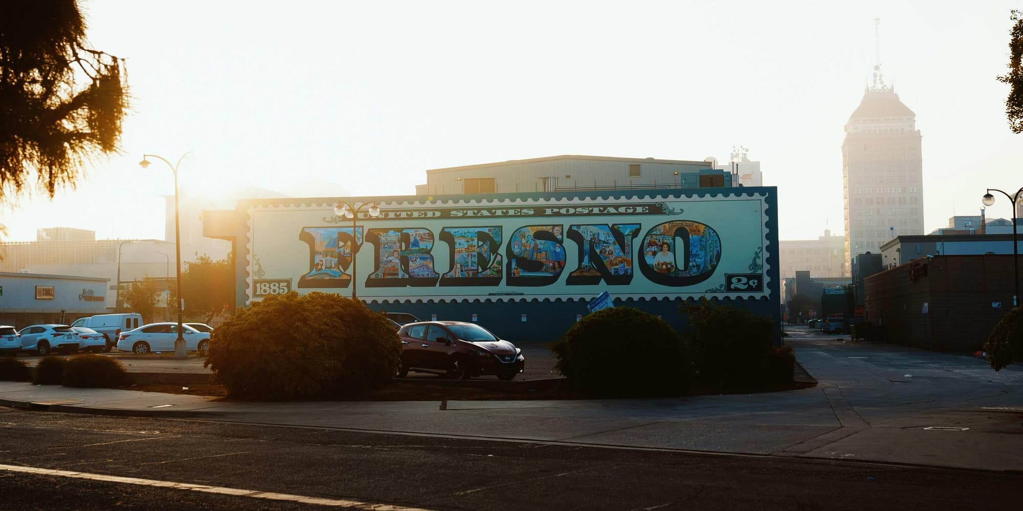 Giorno 8: (Lunedì) LAS VEGAS - FRESNO (635 km)